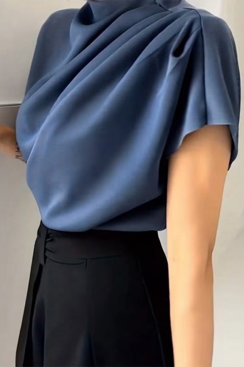 Top GLORELZANA, Kolor : granatowy, IVET.PL - Modna odzież