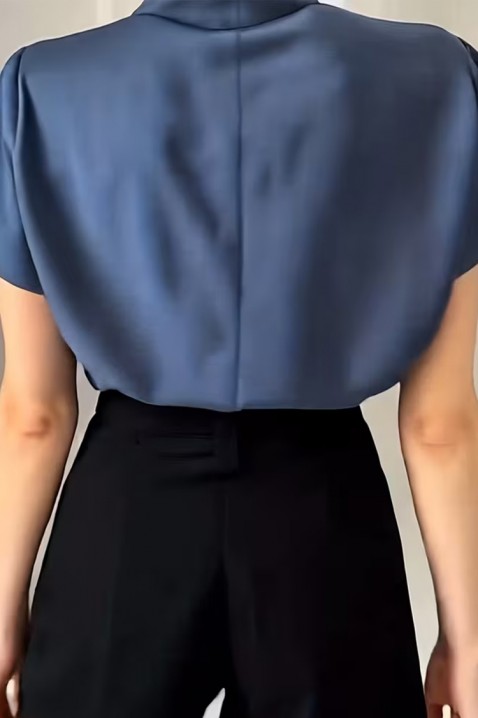 Top GLORELZANA, Kolor : granatowy, IVET.PL - Modna odzież