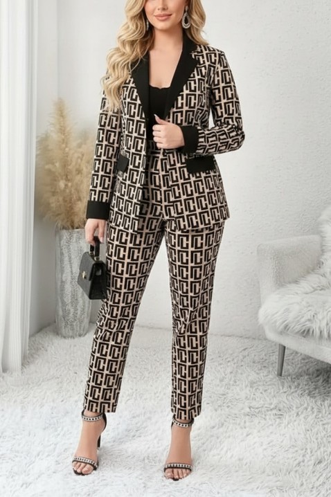 Komplet VAGLELZA, Kolor : wielokolorowy, IVET.PL - Modna odzież