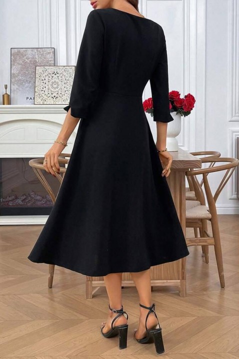 Sukienka MELONZA, Kolor : czarny, IVET.PL - Modna odzież