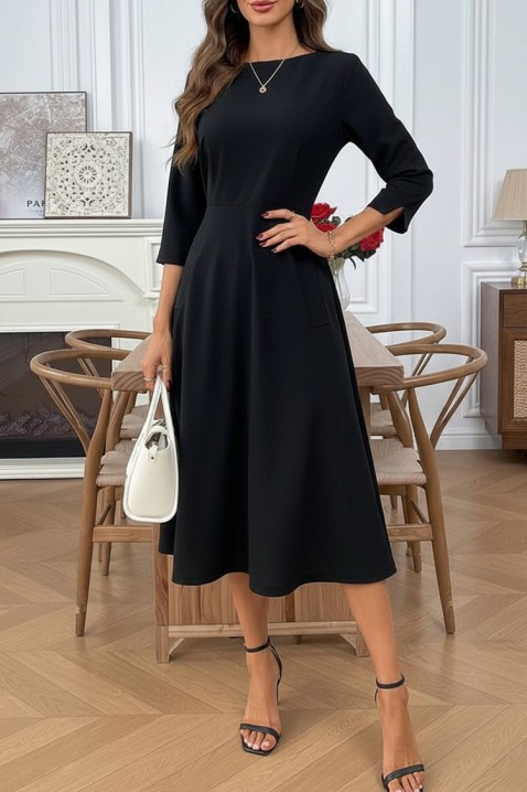 Sukienka MELONZA, Kolor : czarny, IVET.PL - Modna odzież