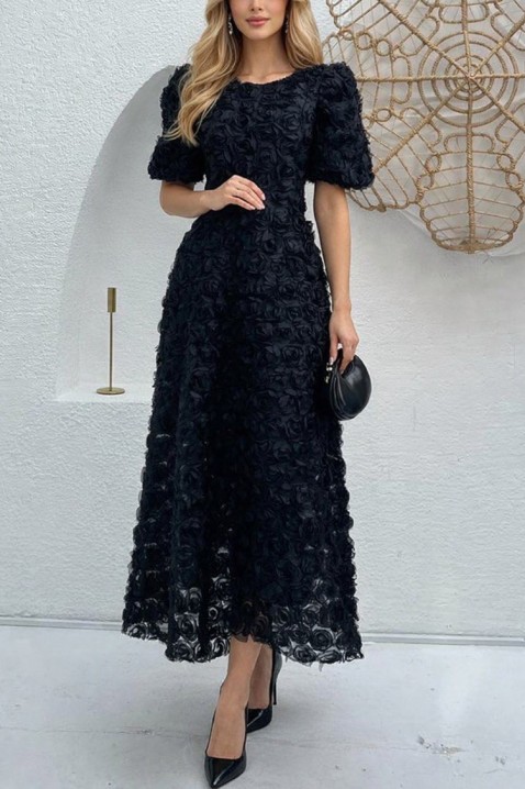 Sukienka DANOVELZA, Kolor : czarny, IVET.PL - Modna odzież