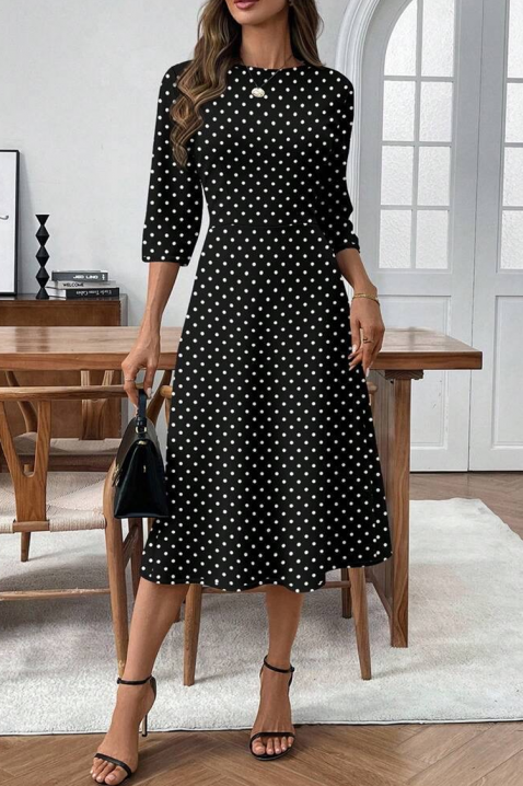 Sukienka TROCHELZA, Kolor : czarny, IVET.PL - Modna odzież