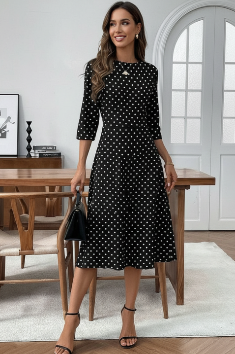 Sukienka TROCHELZA, Kolor : czarny, IVET.PL - Modna odzież