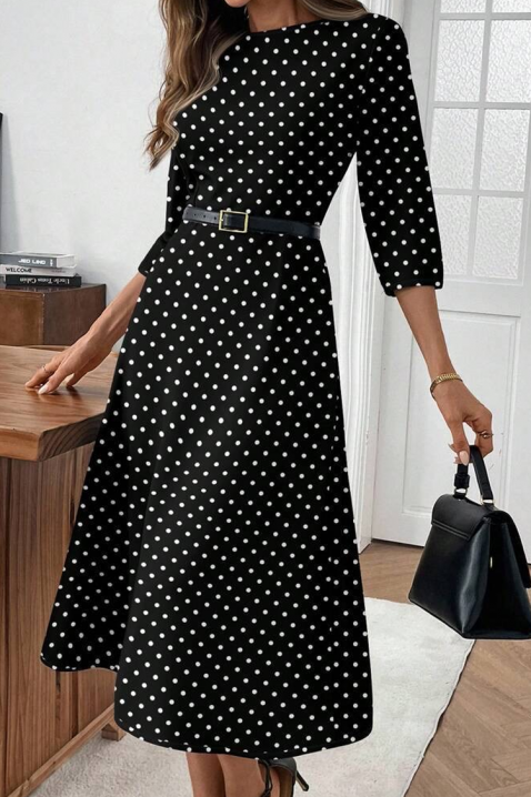 Sukienka TROCHELZA, Kolor : czarny, IVET.PL - Modna odzież