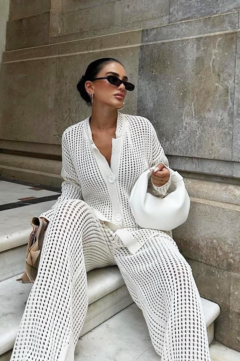 Komplet BLELONZINA, Kolor : biały, IVET.PL - Modna odzież