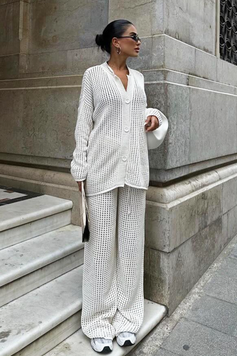 Komplet BLELONZINA, Kolor : biały, IVET.PL - Modna odzież