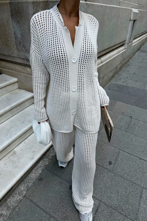 Komplet BLELONZINA, Kolor : biały, IVET.PL - Modna odzież