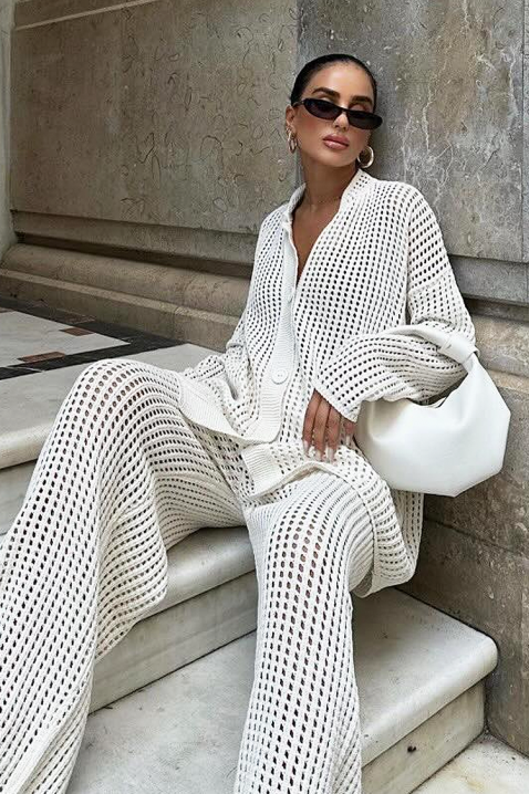 Komplet BLELONZINA, Kolor : biały, IVET.PL - Modna odzież