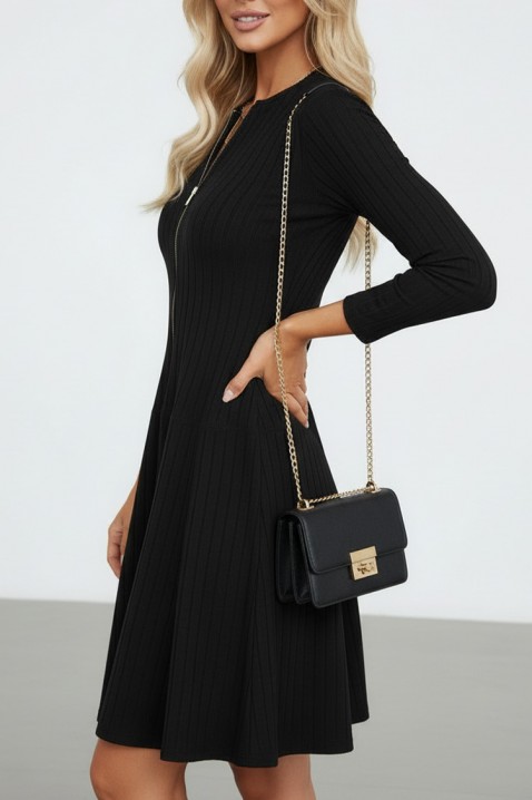 Sukienka TORLISA BLACK, Kolor : czarny, IVET.PL - Modna odzież