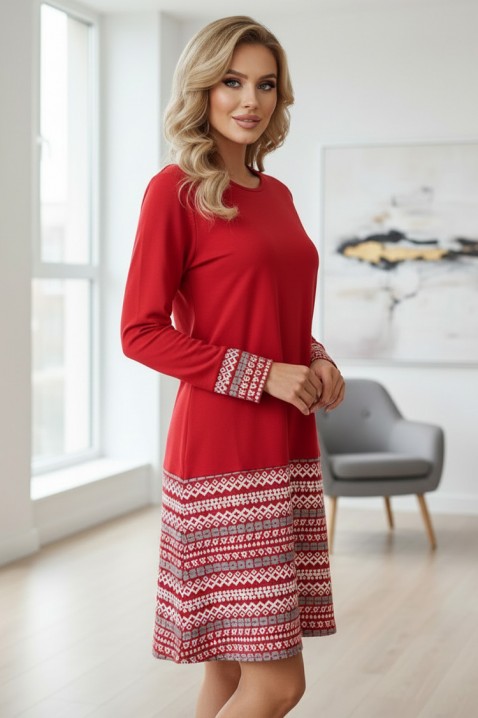 Sukienka BLORELGA RED, Kolor : czerwony, IVET.PL - Modna odzież