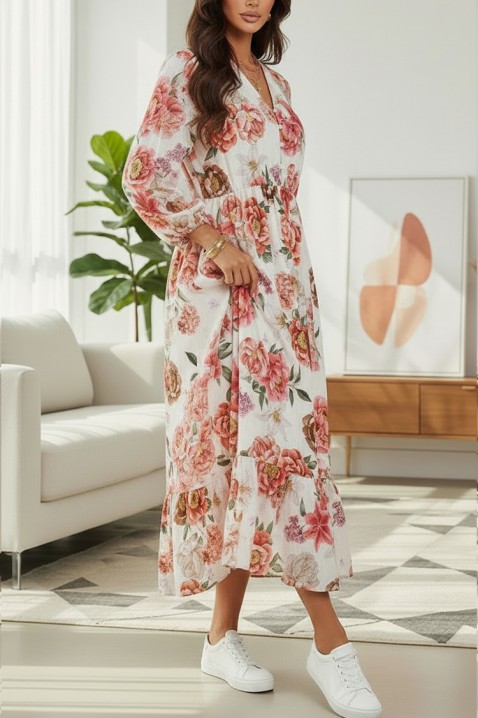 Sukienka GRELINDANA, Kolor : wielokolorowy, IVET.PL - Modna odzież