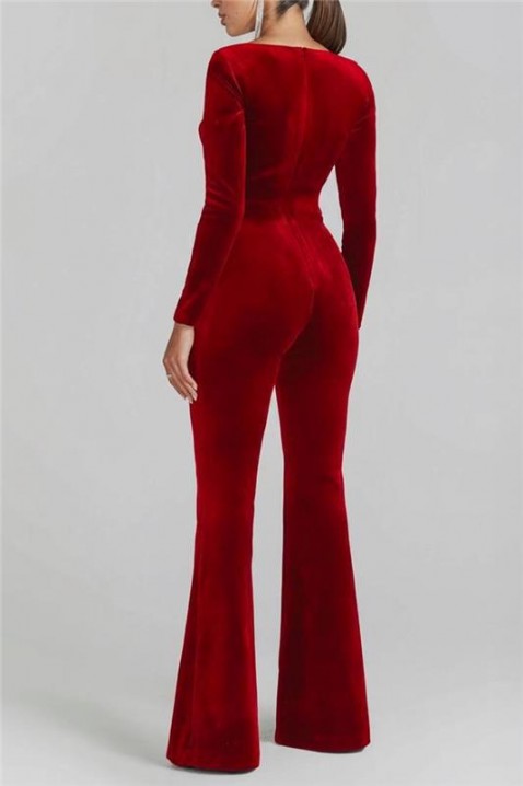 Kombinezon BAGRONSA RED, Kolor : czerwony, IVET.PL - Modna odzież