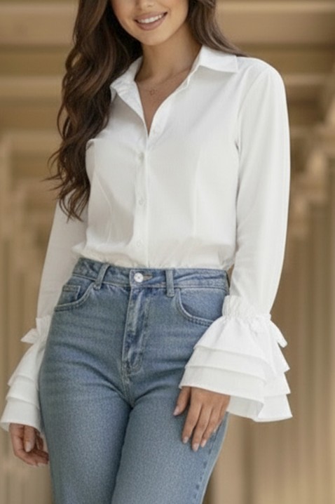 Koszula KRAMELZA WHITE