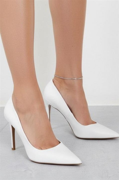 Buty MELANIYA WHITE, Kolor : biały, IVET.PL - Modna odzież