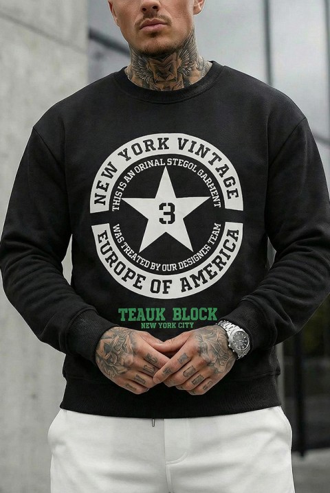 Bluza ZARENZO, Kolor : czarny, IVET.PL - Modna odzież