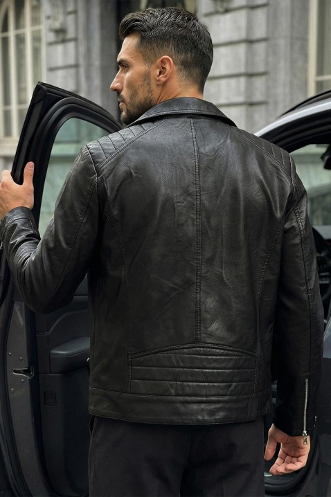 Kurtka FABRINZO, Kolor : czarny, IVET.PL - Modna odzież