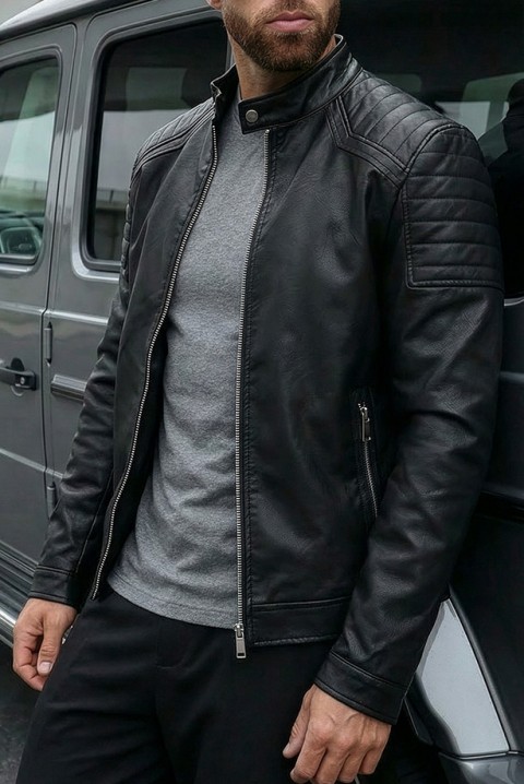 Kurtka MARTINEZO, Kolor : czarny, IVET.PL - Modna odzież