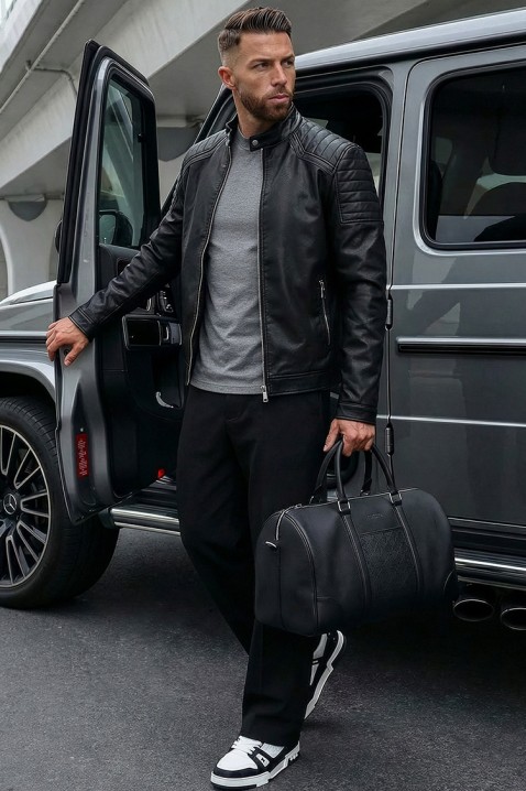 Kurtka MARTINEZO, Kolor : czarny, IVET.PL - Modna odzież