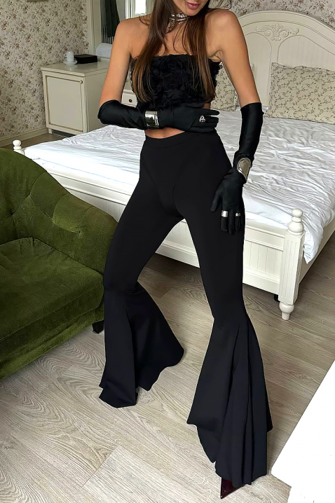 Komplet VEONEZA, Kolor : czarny, IVET.PL - Modna odzież