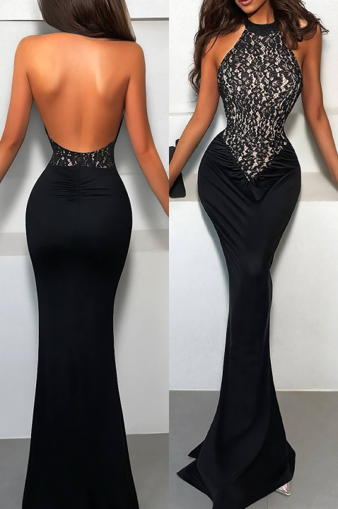 Sukienka LEBRASKA, Kolor : czarny, IVET.PL - Modna odzież