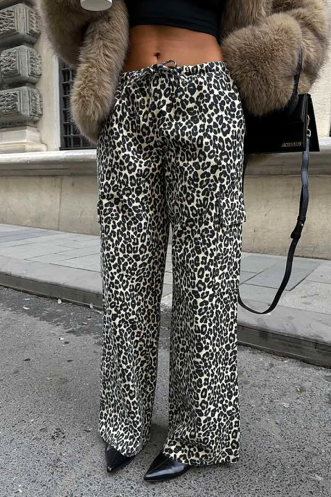 Spodnie ALPENZA, Kolor : wielokolorowy, IVET.PL - Modna odzież