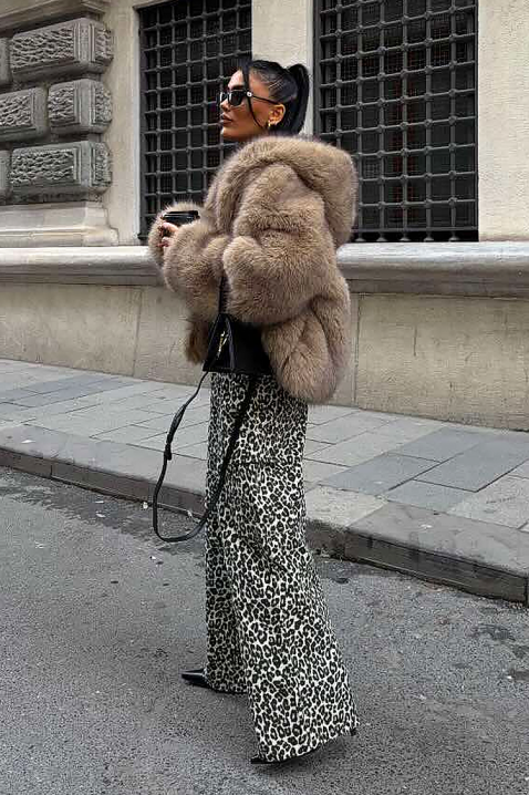 Spodnie ALPENZA, Kolor : wielokolorowy, IVET.PL - Modna odzież