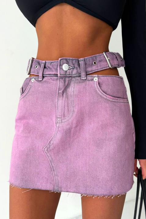 Spódnica STRAVILDA LILA, Kolor : fioletowy, IVET.PL - Modna odzież