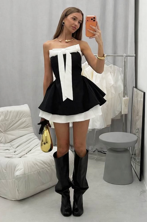 Sukienka OFELINZA BLACK, Kolor : czarny, IVET.PL - Modna odzież