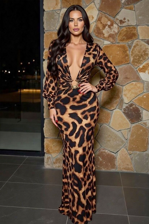 Sukienka VLORINDANA, Kolor : wielokolorowy, IVET.PL - Modna odzież