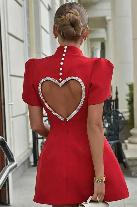 Sukienka GRESIONA RED, Kolor : czerwony, IVET.PL - Modna odzież