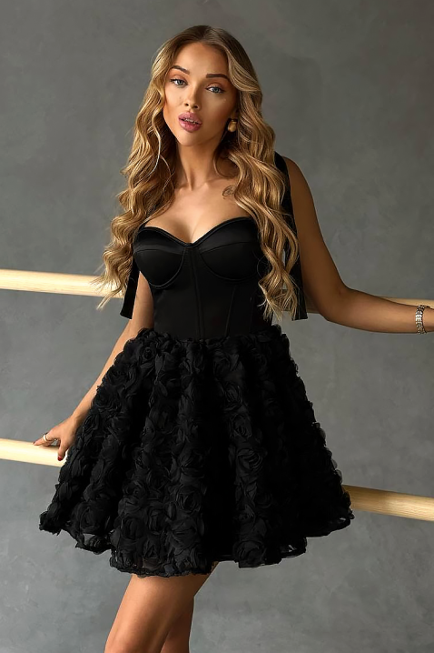 Sukienka OPREDONA BLACK, Kolor : czarny, IVET.PL - Modna odzież