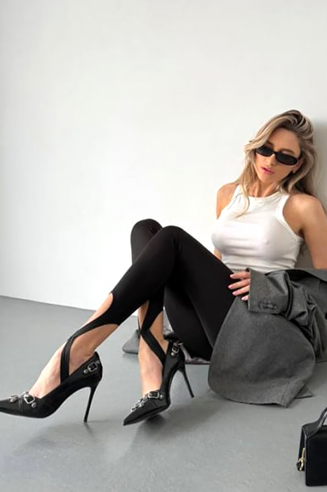 Legginsy ORELONDA, Kolor : czarny, IVET.PL - Modna odzież