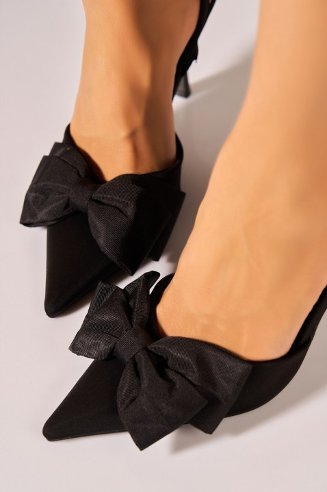 Buty PLEVILZA BLACK, Kolor : czarny, IVET.PL - Modna odzież