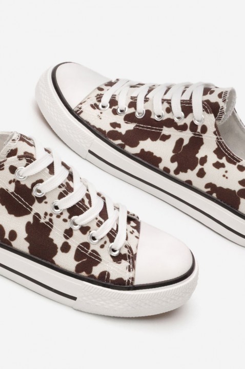 Trampki RENIRADA, Kolor : brązowy, IVET.PL - Modna odzież