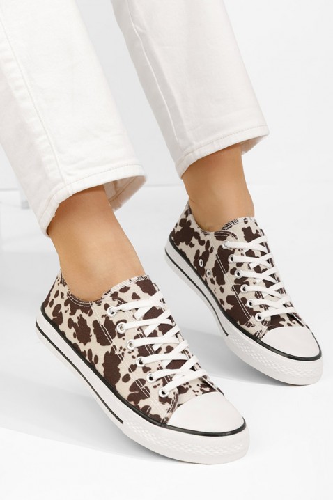 Trampki RENIRADA, Kolor : brązowy, IVET.PL - Modna odzież