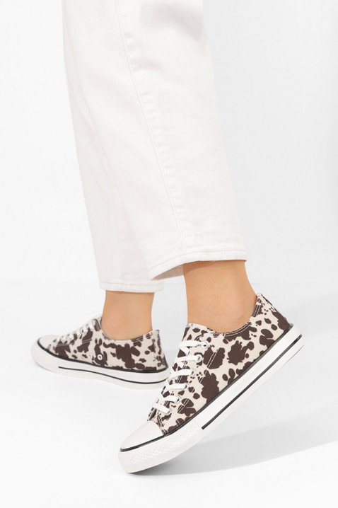 Trampki RENIRADA, Kolor : brązowy, IVET.PL - Modna odzież