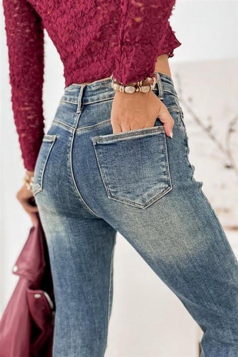 Jeansy ESMERZANA, Kolor : błękitny, IVET.PL - Modna odzież