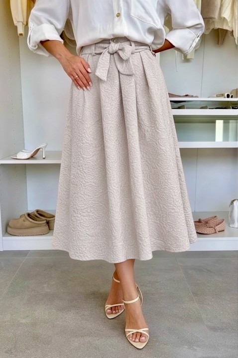 Spódnica PROLENZA MOCHA, Kolor : mocca, IVET.PL - Modna odzież