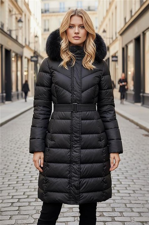 Kurtka SRELONDA, Kolor : czarny, IVET.PL - Modna odzież