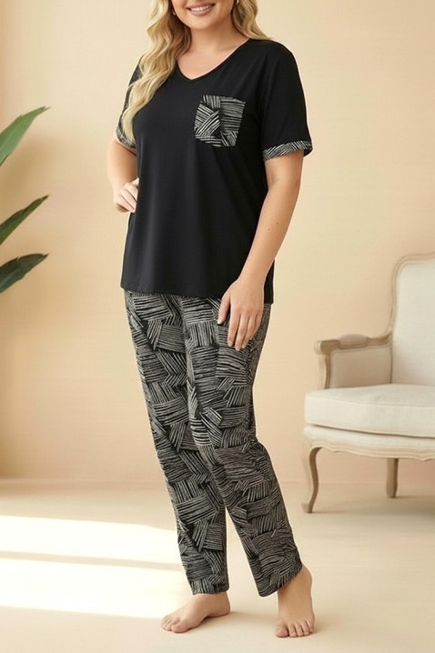 Komplet FRIZELA GREY, Kolor : szary, IVET.PL - Modna odzież