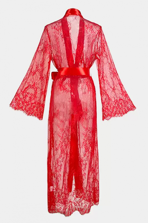 Szlafrok DUALINZA, Kolor : czerwony, IVET.PL - Modna odzież