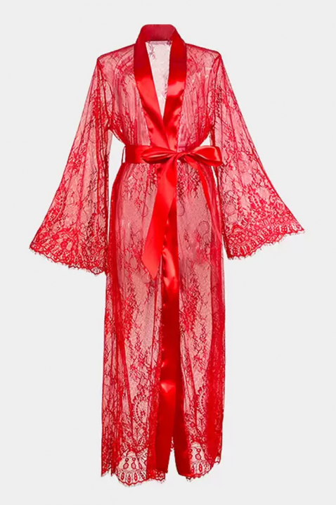 Szlafrok DUALINZA, Kolor : czerwony, IVET.PL - Modna odzież