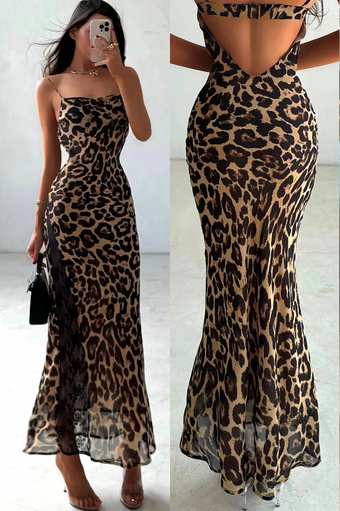 Sukienka CLAUDIYA, Kolor : wielokolorowy, IVET.PL - Modna odzież