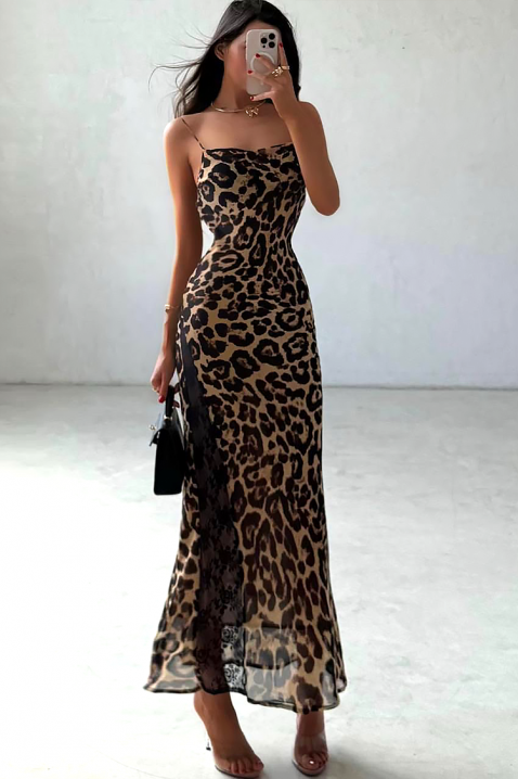 Sukienka CLAUDIYA, Kolor : wielokolorowy, IVET.PL - Modna odzież