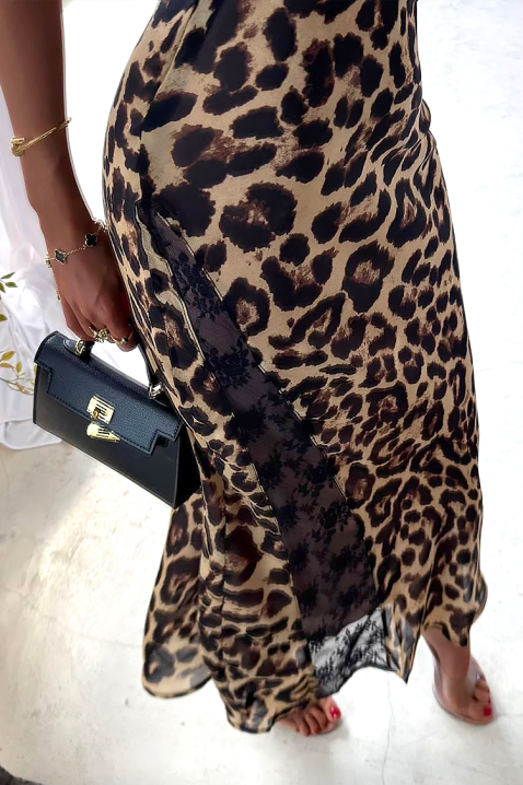 Sukienka CLAUDIYA, Kolor : wielokolorowy, IVET.PL - Modna odzież