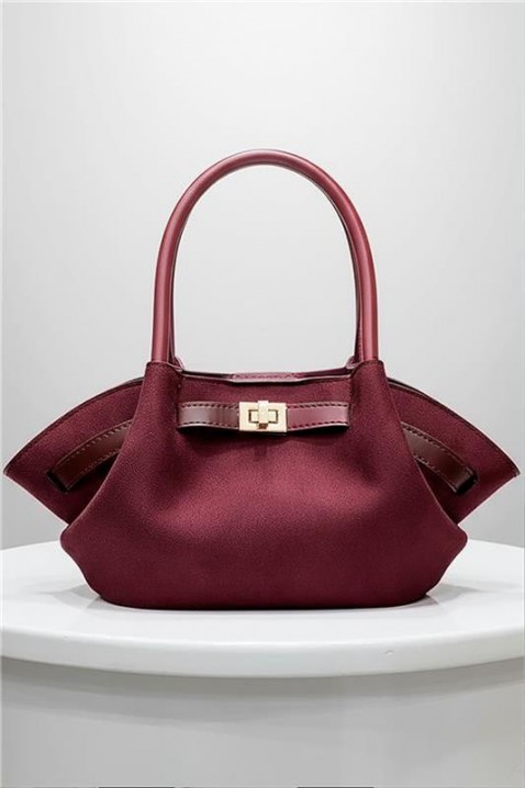 Torebka GAZIOLA BORDO, Kolor : bordowy, IVET.PL - Modna odzież