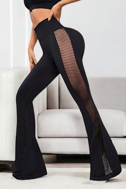 Legginsy ZALONDELA, Kolor : czarny, IVET.PL - Modna odzież