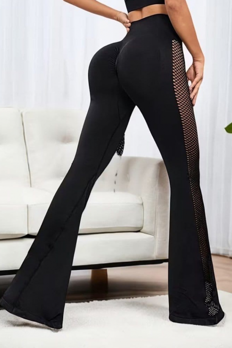 Legginsy ZALONDELA, Kolor : czarny, IVET.PL - Modna odzież