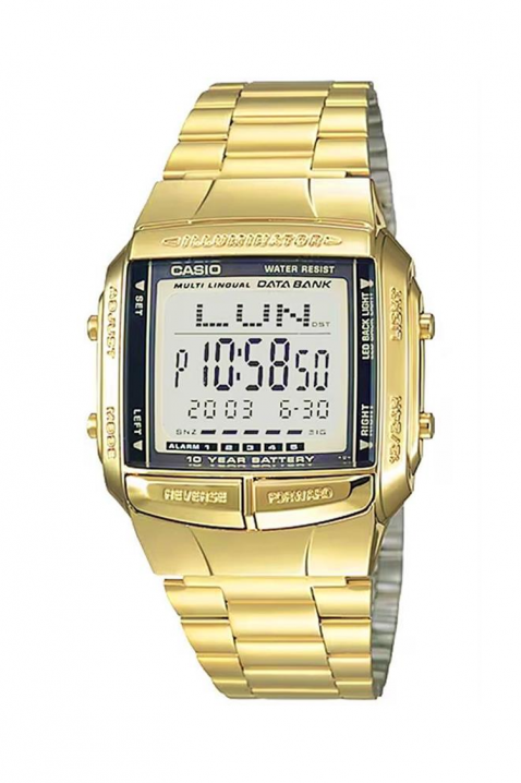 Zegarek CASIO DB-360G-9ADF, Kolor : złoty, IVET.PL - Modna odzież